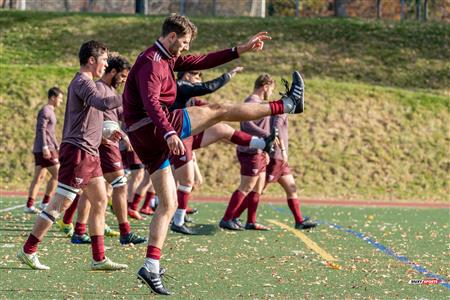 RSEQ 2023 - Final Univ. Rugby Masc. - ETS vs Ottawa U. (Avant Match)