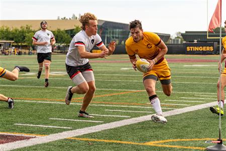 RSEQ 2023 RUGBY M - Concordia Stingers (51) vs (13) Carleton Ravens