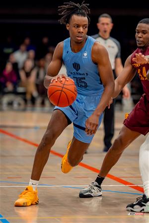 RSEQ - BASKETBALL M - UQAM (80) VS (69) CONCORDIA (Q3-Q4)