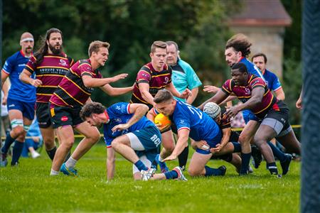 RUGBY QUÉBEC FINALES LPR3 M SÉNIORS 2023 SAB QC- XV MONTREAL 21 VS 7 MTRFC - Game
