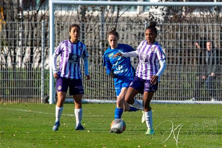Div 3 Fém - Grenoble F38 (0) vs (1) Toulouse FC