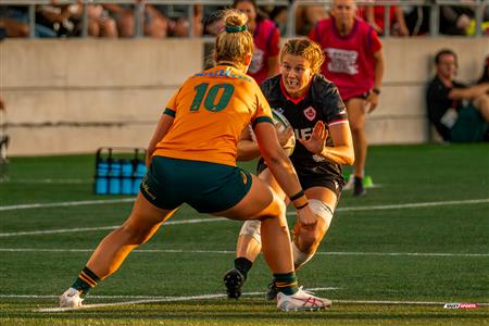 WORLD RUGBY PACIFIC FOUR SERIES - CANADA (45) VS (7) Australia - First Half - Reel B