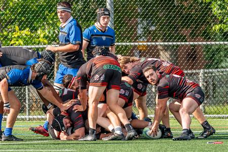 Rugby Québec - Parc Olympique (28) vs (10) Club de Rugby de Québec (M1) - 2eme mi-temps