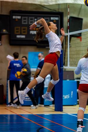 RSEQ - 2023 Volley F - Université de Montréal (1) vs (3) McGill University - R3 (Avant Match)