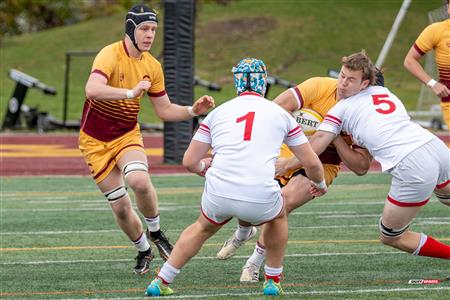 RSEQ - 2023 Rugby - Concordia (22) vs (23) McGill - Game Reel