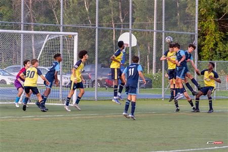 COUPE DU QUÉBEC (U15M) - CS St-Hubert (0) VS (2) CS LONGUEUIL