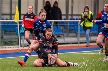 U18 FCG Amazones (24) vs (15) Oyonnax Rugby