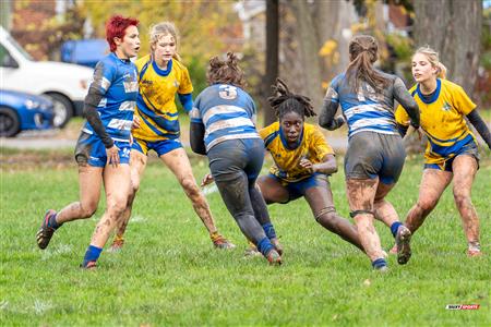 RSEQ - 2023 RUGBY F - Dawson (0) vs (30) John Abbott