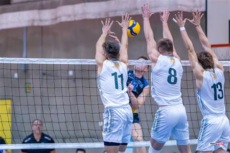 RSEQ - 2023 VOLLEY M - UDM (1) VS (3) U. DE SHERBROOKE