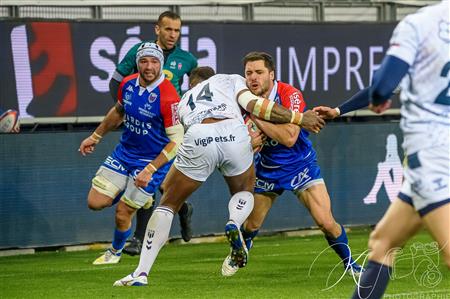 FC Grenoble (20) vs (16) SU Agen