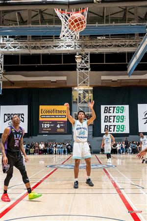 TBL - MONTREAL TOUNDRA (117) VS (108) Lehigh Valley Legends - Reel B