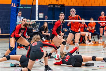 RSEQ - 2023 Volley F Coll D1 - André Laurendeau (0) vs (3) Édouard-Montpetit