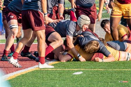 RSEQ 2023 RUGBY M - Concordia Stingers (40) VS (31) Ottawa Gee Gees - 2nd Half
