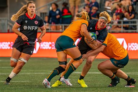 WORLD RUGBY PACIFIC FOUR SERIES - CANADA (45) VS (7) Australia - First Half - Reel B