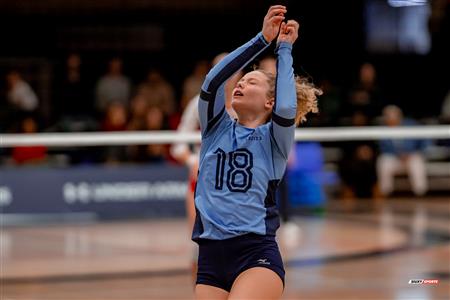 RSEQ - 2023 Volley F (Final) - UQAM (3) vs (0) McGill