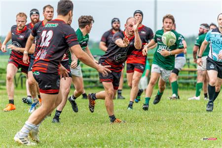 Rugby Québec (M1) - MIRFC (17) vs (12) CRQ