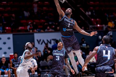 TBL - Montreal Tundra (83) vs (99) Syracuse Stallions - Game Reel 2