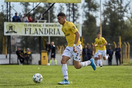 AFA - 1B - FLANDRIA (2) VS (1) Brown PM