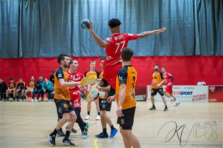 GSMH Métro Isère Hanball (34) vs (24) HBC Aix en Savoie