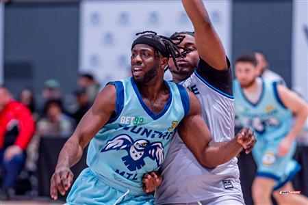 TBL - Montreal Toundra (95) vs (104) Syracuse Stallions (Game 2) - 1st half