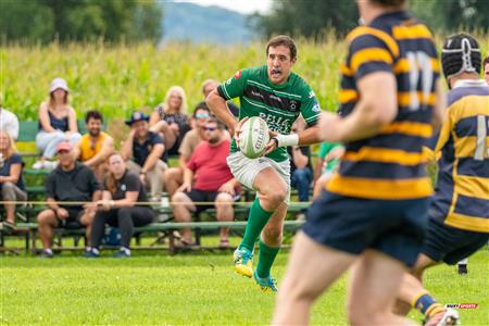 Rugby Québec - Montreal Irish (5) vs (43) TMR RFC - Semi Finales M1 - 1er mi-temps