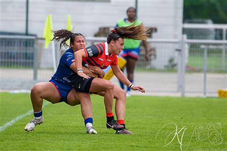 1/4 de finale - FCG AMAZONES (36) vs (36) STADE TOULOUSAIN
