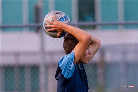COUPE DU QUÉBEC (U15M) - CS St-Hubert (0) VS (2) CS LONGUEUIL