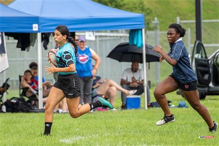 Rugby Québec - Tournoi des Régions - Lac St-Louis vs Sud-Ouest