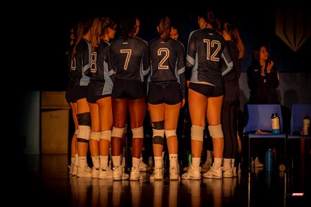 RSEQ - 2023 Volley F - UQAM (3) vs (1) Université de Sherbrooke - Avant Match