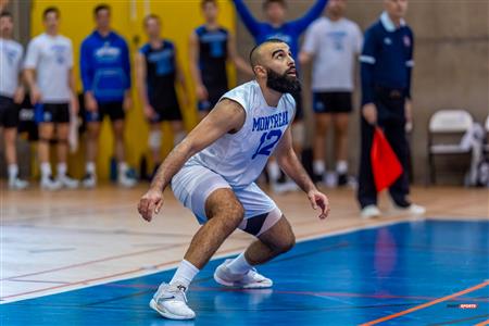 RSEQ - 2023 VOLLEY M - UNIVERSITÉ DE MONTRÉAL (3) VS (0) UNIVERSITÉ LAVAL