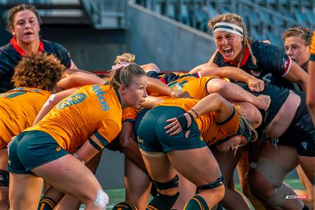 WORLD RUGBY PACIFIC FOUR SERIES - CANADA (45) VS (7) Australia - Second Half