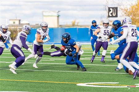 U SPORTS Uteck Bowl - Carabins (29) vs (3) Mustangs - Reel Game