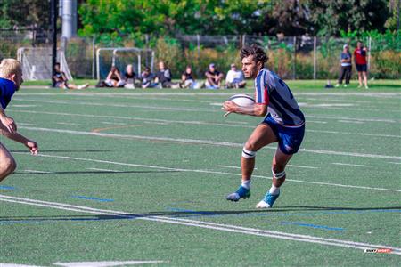 RSEQ 2023 RUGBY - UdM Carabins (7) vs ETS Piranhas (40)