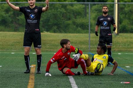 PLSQ - A.S. de Laval (3) vs (1) CS Longueuil