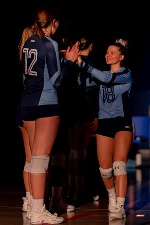 RSEQ - 2023 Volley F - UQAM (3) vs (0) UQTR (Avant Match)