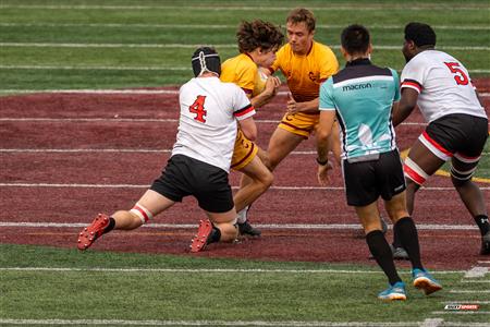 RSEQ 2023 RUGBY M - Concordia Stingers (51) vs (13) Carleton Ravens