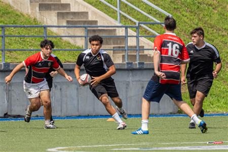 Rugby Québec - Tournoi des Régions - Capitale Nationale vs Lac St-Louis