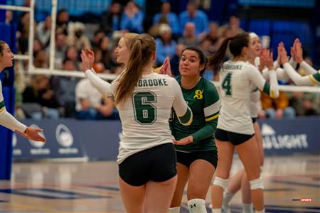 RSEQ - 2023 VOLLEY F - UQAM (3) VS (1) UNIVERSITÉ DE SHERBROOKE - 3 SET