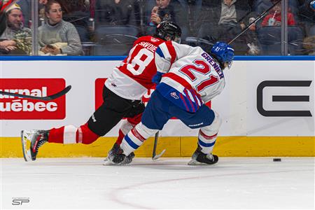 LHJMQ - Quebec (0) vs (4) Moncton