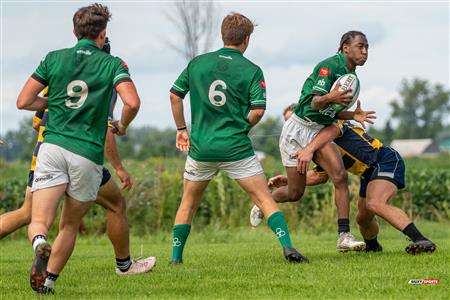 Rugby Québec - Montreal Irish (5) vs (43) TMR RFC - Semi Finales M1 - 2ème mi-temps