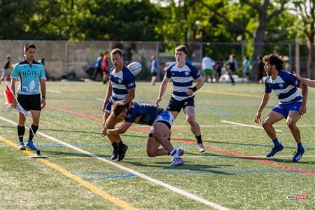 Équipe Québec SR XV (56) vs (17) Toronto Arrows Academy - Reel 2 - Deuxième Mi-Temps