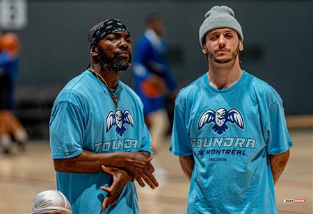 TBL - Montreal Toundra vs Jamestown Jackals - Before Game and Shows - Reel C