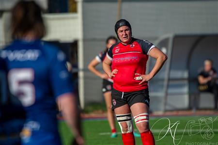 Elite 2023 - Amazones FC Grenoble (34) vs (12) Stade Rennais Rugby