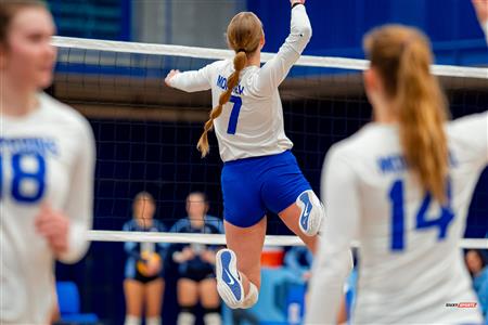 RSEQ - 2023 Volley F - UQAM (3) vs (2) Université de Montréal