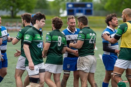 RUGBY QC 2023 (M2) - PARC OLYMPIQUE RUGBY (18) VS (24) MONTREAL IRISH RFC