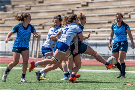 Éq.Fém.Sr.XV - Compétition Interprovinciale - Quebec Ouest (14) vs (16) Ontario Ouest