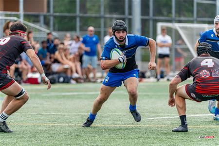 Rugby Québec - Parc Olympique (28) vs (10) Club de Rugby de Québec (M1) - 2eme mi-temps