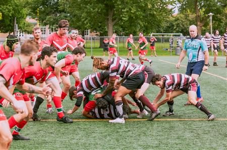 RQ - RCM (28) vs (0) Westmount (Sémi-Finales LPR1 Rés)