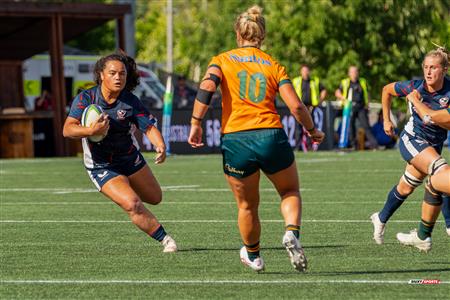 World Rugby Pacific Four Series - Australia (58) vs (17) USA - Second Half
