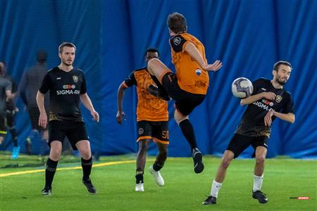 QSL - Montreal United FC (4) vs (3) Bandjos Div3 B